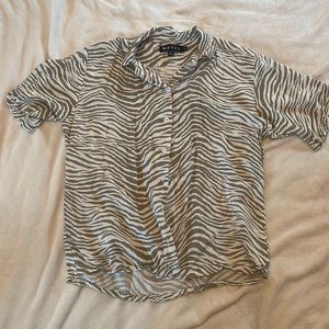 Motel Rocks button up shirt size xs